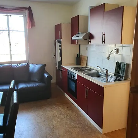 بيت ريفي Alte Fischerhuette Altfriesack